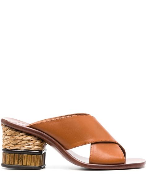 chloe slip ons|Chloé Mules and Slip.